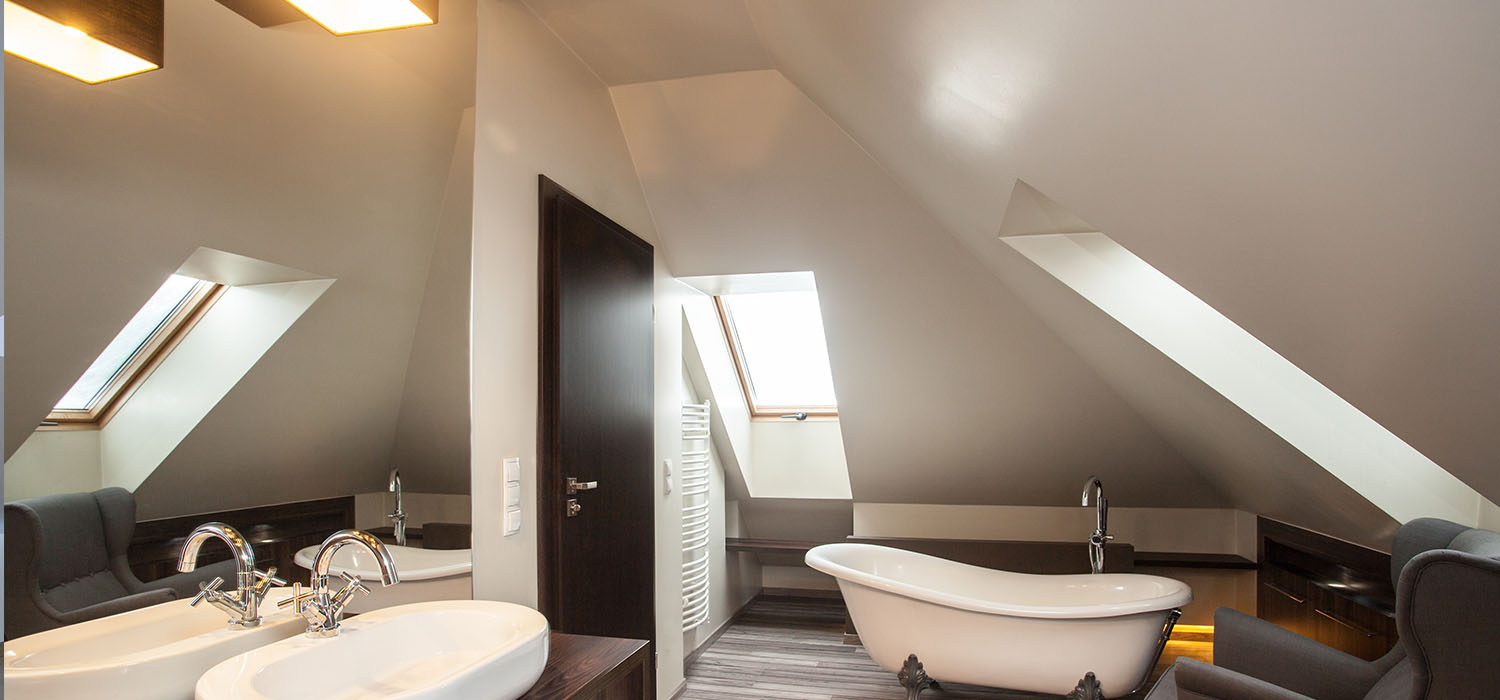 salle de bain combles